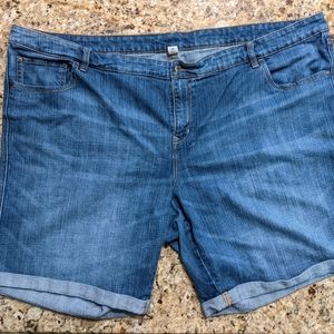 Old Navy Plus Size Denim Shorts 28W